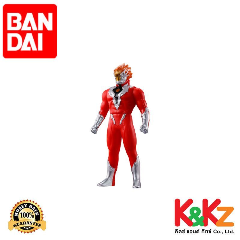 Bandai Ultra Hero Series EX Glenfire / ฟิกเกอร์ยอดมนุษย์อุลตร้าแมน เกลนไฟร์
