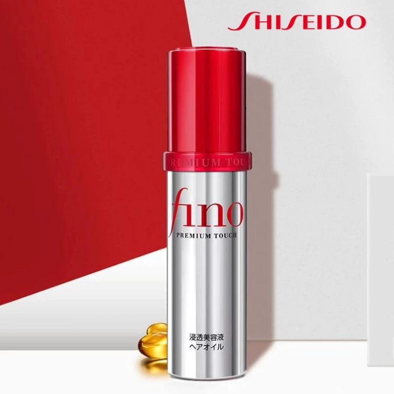 Shiseido Fino Premium Touch Hair Oil 70ml / Fino Essence Hair ออยบำรุงเส้นผม