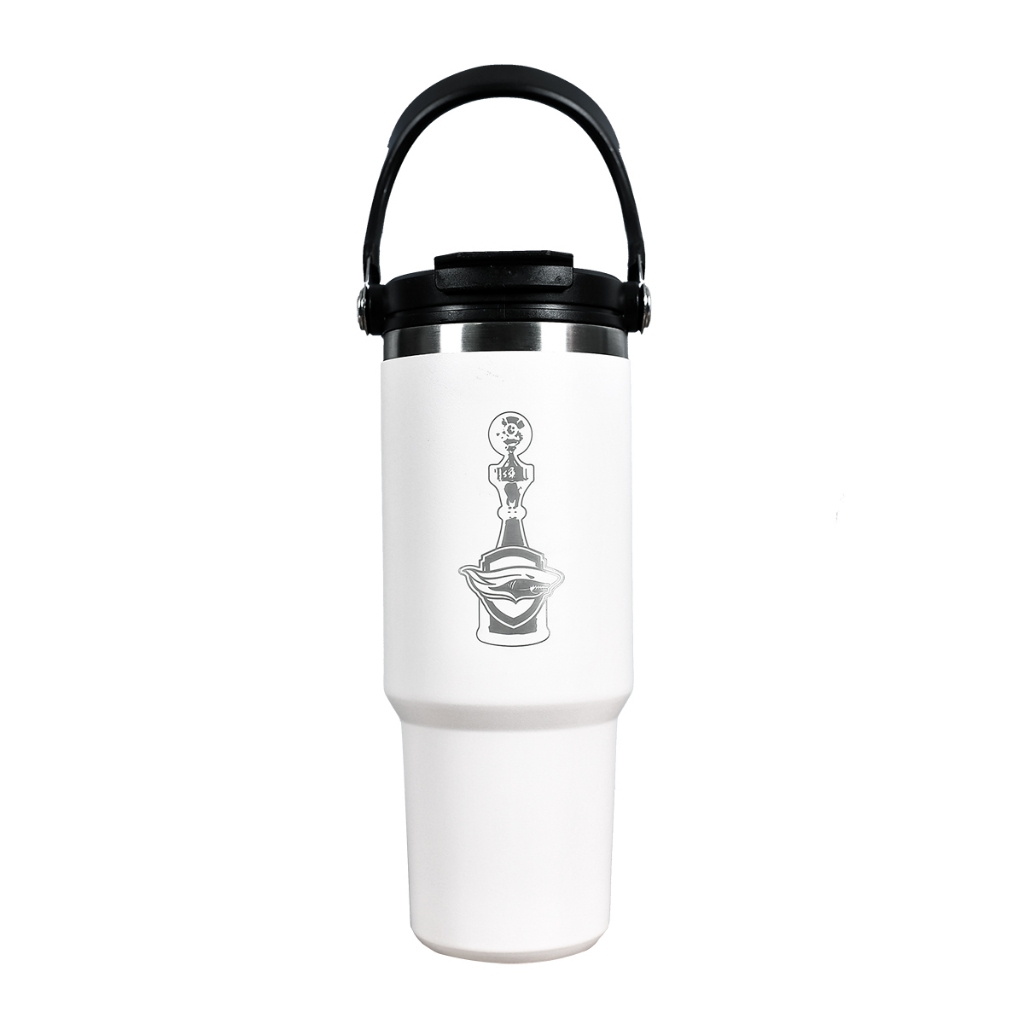 Chonburi FC 2025 แก้วเก็บความเย็นรักษ์โลก ลายฉลามแชมป์ T2 - รูปที่ 3