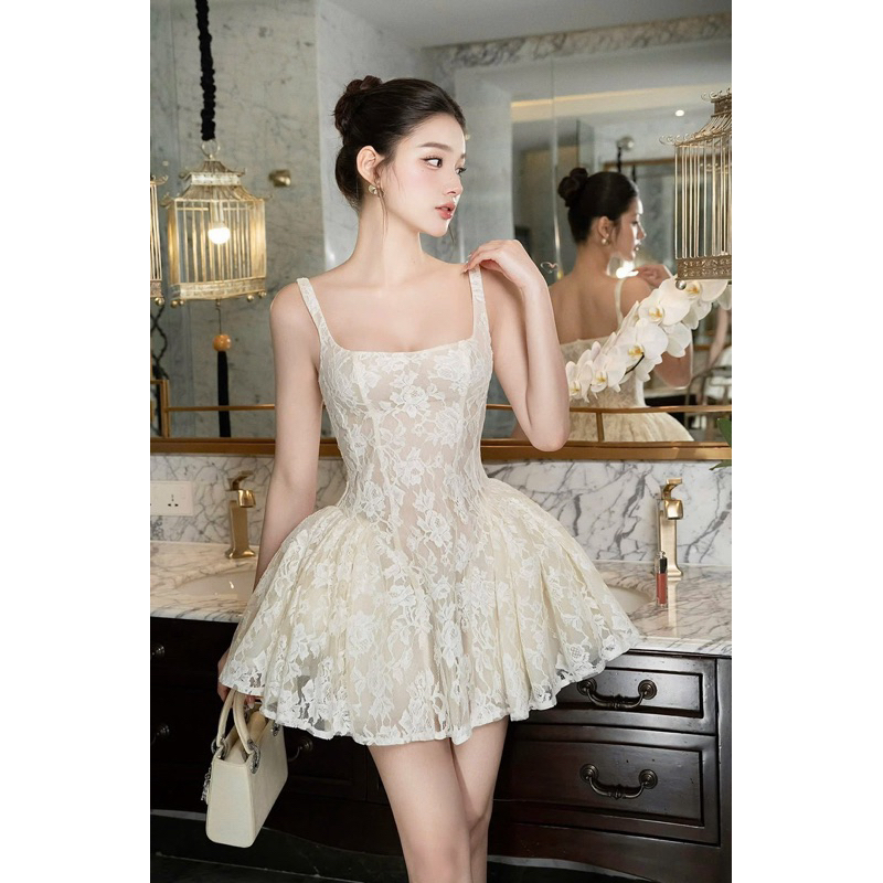 Vintage Flamingo- Sharon Dress