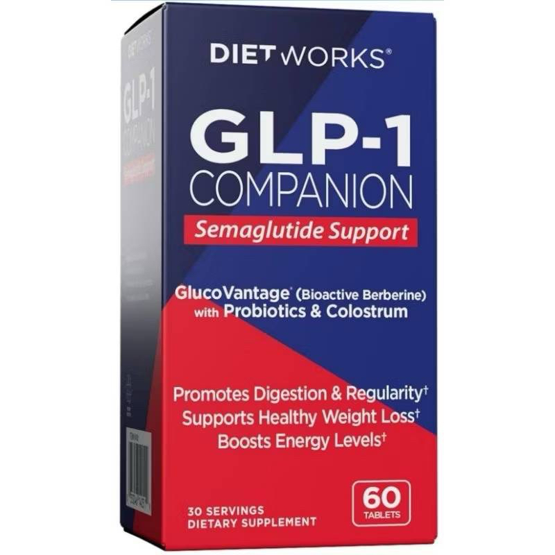 GLP-1 Companion, 60 เม็ด