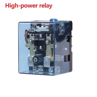 JQX-62F-2Z Power Relay 12V 24VDC 220VAC Silver contact
