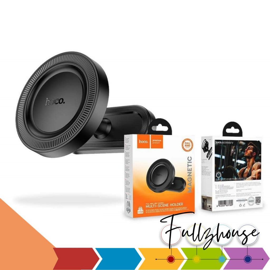 จัดส่งด่วน HOCO H58 ring magnetic car holder ที่ยึดโทรศัพท์มือถือแบบแม่เหล็ก