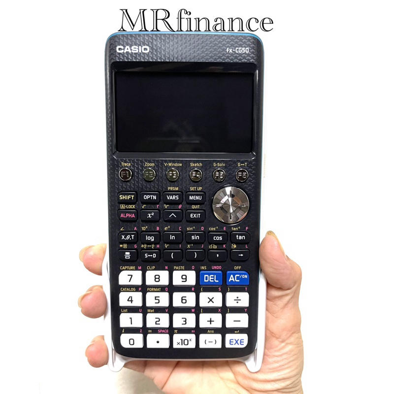 เครื่องวาดกราฟ fx-CG50 ของใหม่ ของแท้