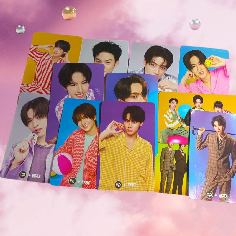 การ์ดซันซุ BUS ของแท้ พร้อมส่ง
