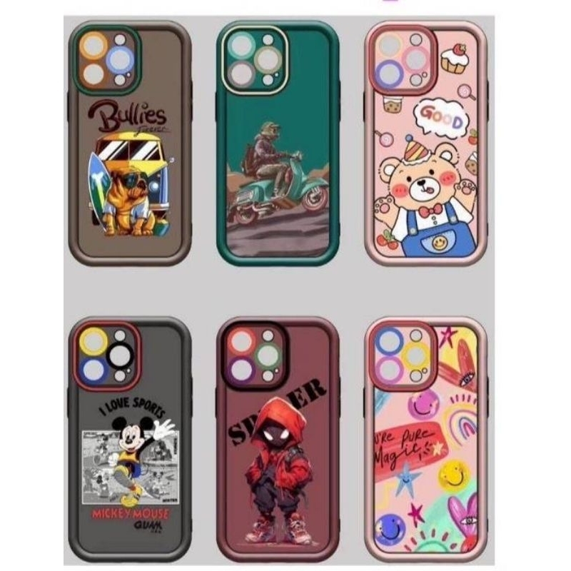 เคสการ์ตูนกันกล้องกันกระแทก TPU  oppo A31 A93 A3s A5(2020) A9(2020)    พร้อมจัดส่งทั่วไทย