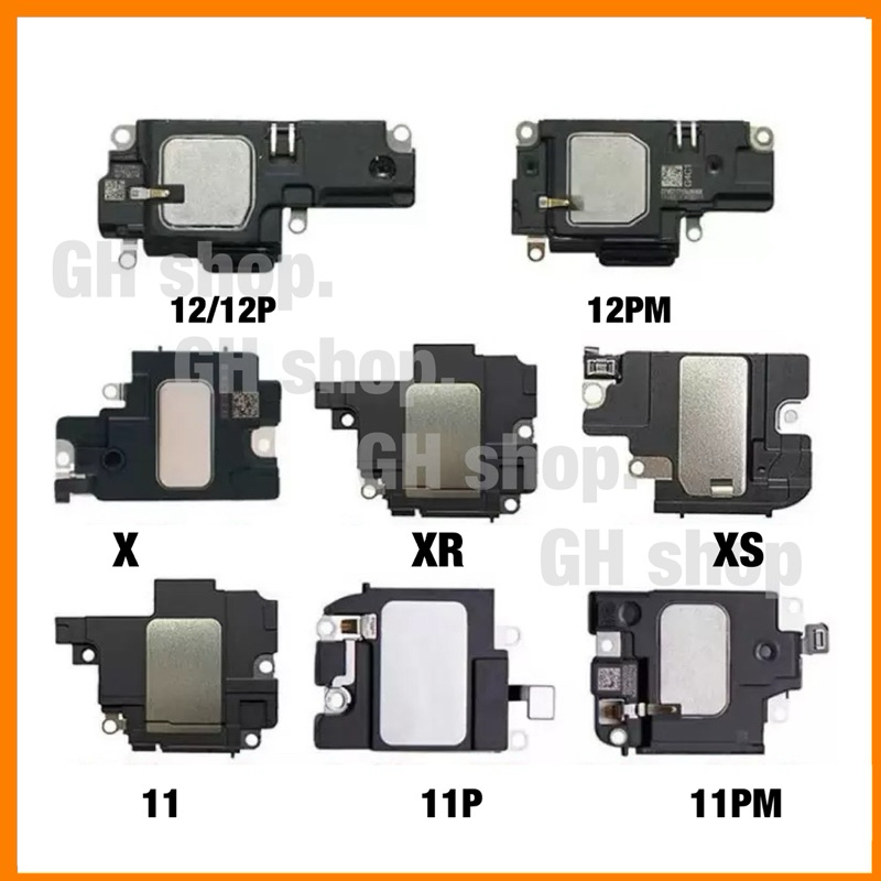 ลำโพงกระดิ่ง  ใช้กับ 7 Plus 8 plus  X XR XS MAX XS 11 11p 11pm 12 12p 12pm ลำโพงฟังเพลง