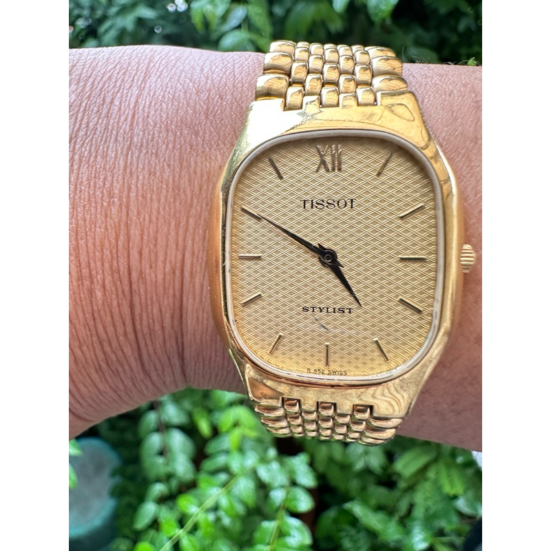 นาฬิกา Tissot Swiss Made   แท้มือสอง พร้อมใช้สภาพดี USED