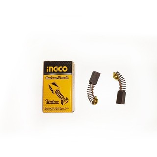 INGCO แปรงถ่าน (Carbon Brush) สำหรับเครื่องมือช่าง สว่าน หินเจียร์ สกัดื เลื่อยจิ๊กซอ แท่นตัด เครื่องดูดฝุ่น