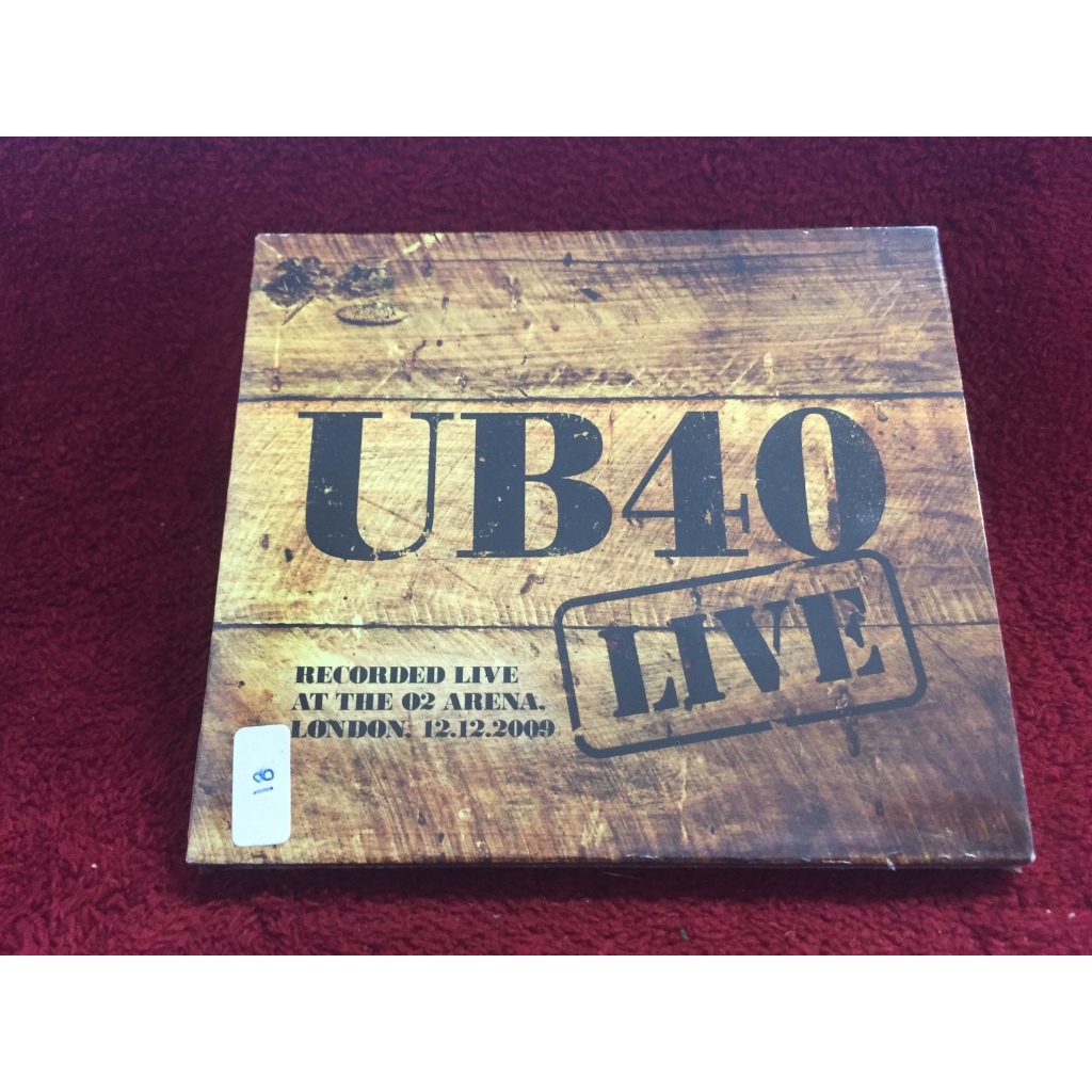 2 CD UB40 – Live At The O2 Arena London. 12.12.2009 สภาพตามปก 27-69
