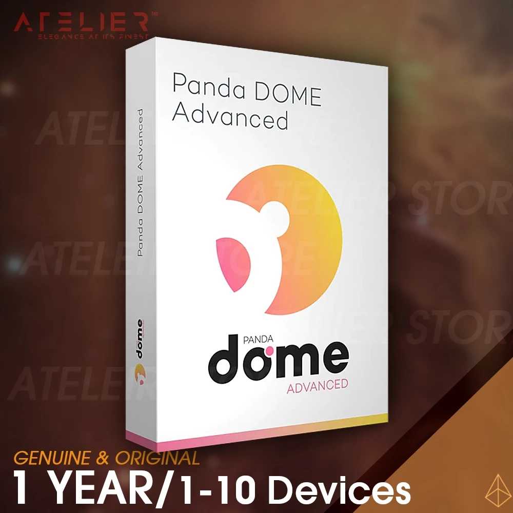 Panda DOME Advance - รองรับ Windows XP, Vista, 7, 8, 10, 11 + Mac, Android