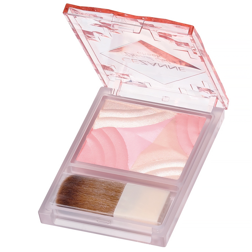 CEZANNE أحمر خدود متدرج Blend Color Cheek — صورة 4