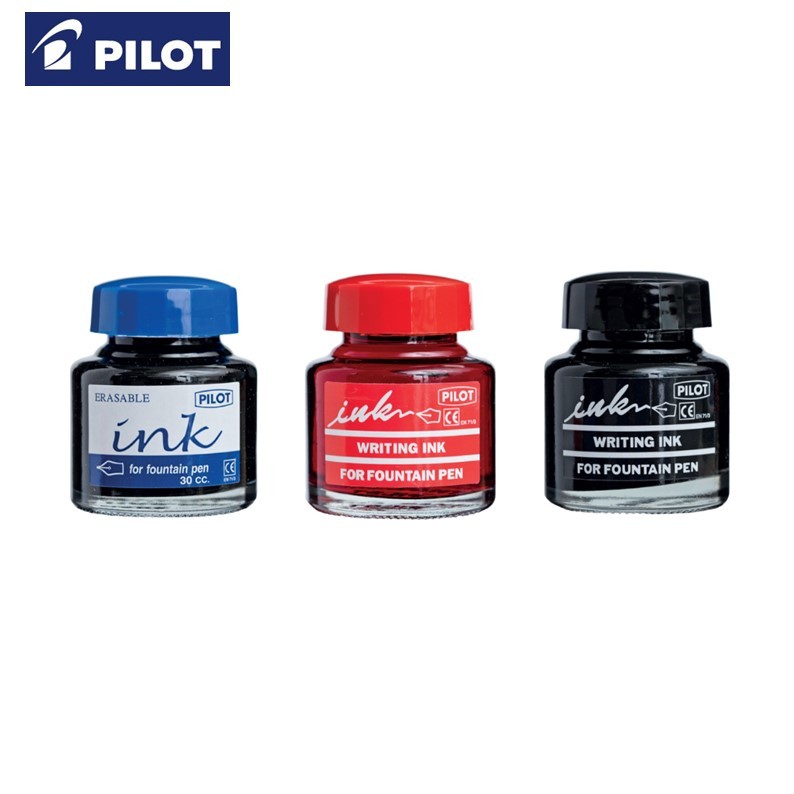หมึกเติมปากกาหมึกซึม PILOT (30ซีซี) **ไม่กันน้ำ**
