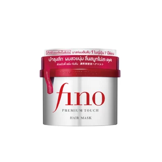 Fino ฟีโน่ พรีเมียม ทัช แฮร์ มาส์ก บำรุงผมเสีย ผมสวย นุ่มลื่น 230ก.