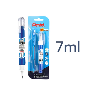 ปากกาลบคำผิด ลิขวิด น้ำยาลบคำผิด ตรา Pentel บรรจุ 1 ชิ้น