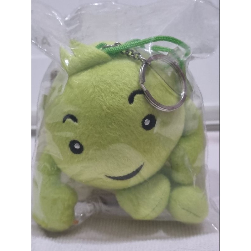 ของพรีเมี่ยมตุ๊กตาอุ่นใจ จาก AIS shop ของแท้ พวงกุญแจ/ติดกระจก 5"