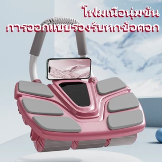 ไม่ต้องติดตั้ง เห็นผลภายใน 3 วัน 6 รอบ 6ข้อศอกสนับสนุน ปลอดภัยกว่า ลูกกลิ้งบริหารหน้าท้อง ลูกกลิ้ง ลูกกลิ้งออกกําลังกาย