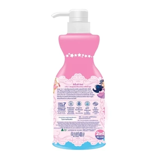 (1แถม1) Dmp Prebiotic 2 in 1 Shampoo & Conditioner 400ml ดีเอ็มพี พรีไบโอติก 2 อิน 1 แชมพูผสมครีมนวด 400มล