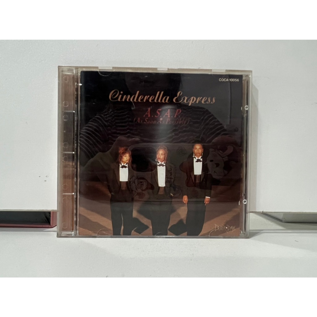 1 CD MUSIC ซีดีเพลงสากล Cinderella Express A.S.A.P.Ar Soon As Posible) (D6F69)