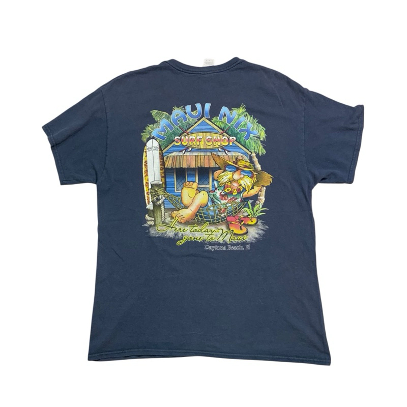 VINTAGE MAUI SURF SHOP