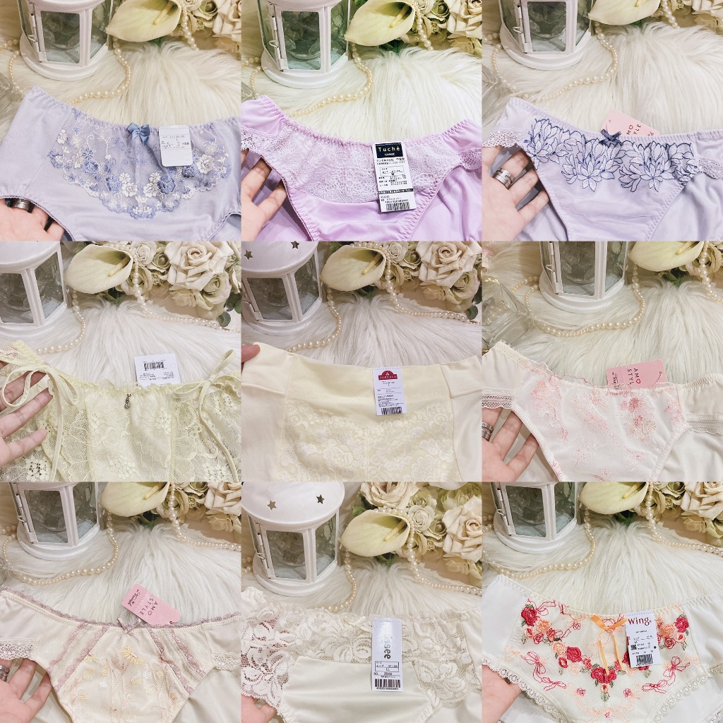 (3744-3752)กางเกงใน แบรนด์แท้นำเข้าจากญี่ปุ่น