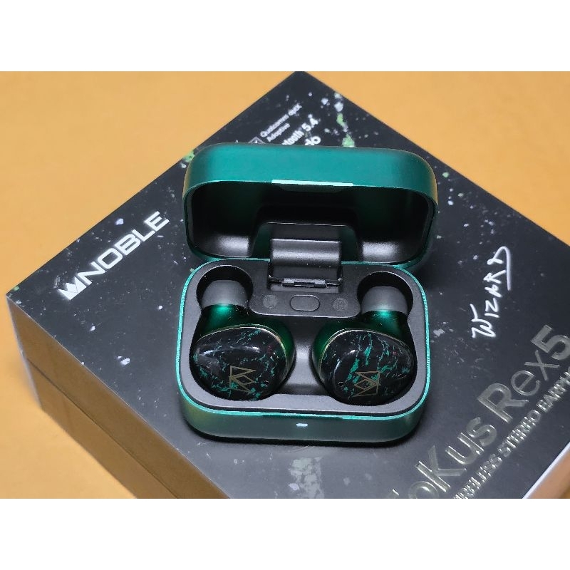 NOBLE FOKUS REX 5 หูฟังไร้สาย 5 Driver