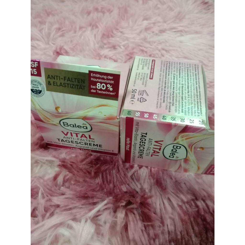Balea Vital ครีมทากลางวันต่อต้านริ้วรอย