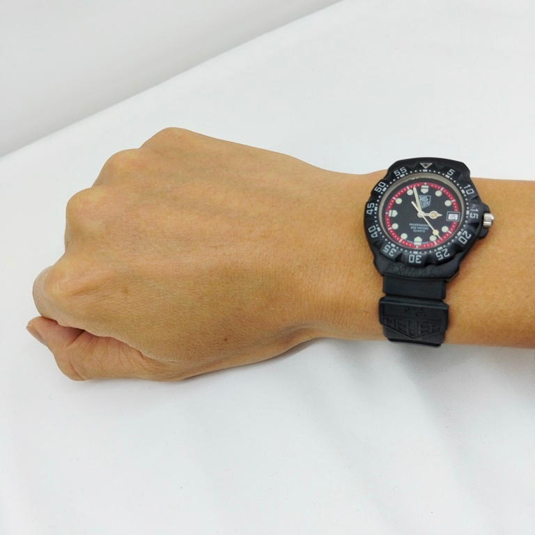 นาฬิกา Tag Heuer Formula1 Boy Size 383.513/1 ของแท้ มือสอง นาฬิกาผู้ชาย Tag Heuer F1 สภาพดีมากๆ ราคา