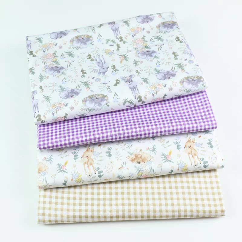 ผ้าคอตตอน 100% พิมพ์ลาย