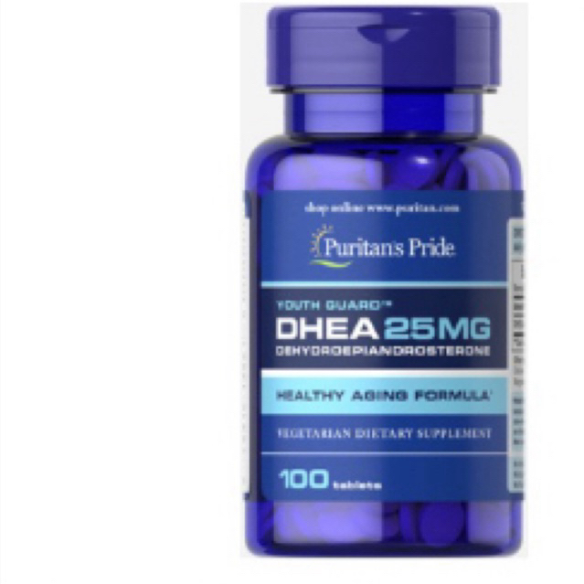 6/27 Puritan’s pride dhea 25 mg 100tablets