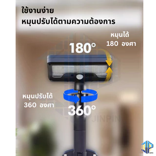 ไฟโซลาเซลล์แบบหนีบ Solar Light CLIP Stand แสงไฟสีขาว แสงไฟสีเหลือง ไฟพลังงานแสงอาทิตย์ LED 92 ดวง พร้อมส่ง