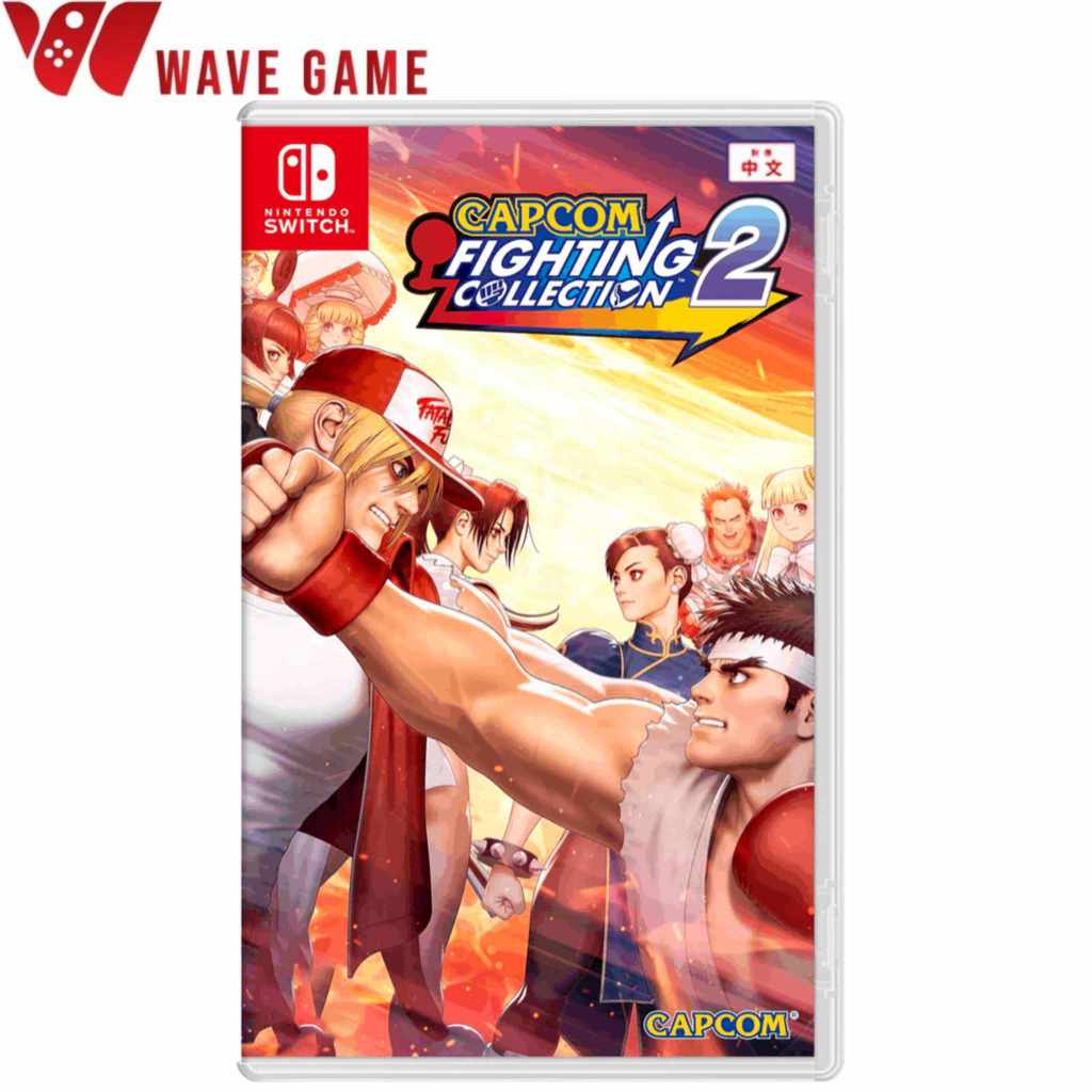 nintendo switch capcom fighting collection 2 ( english chinese )