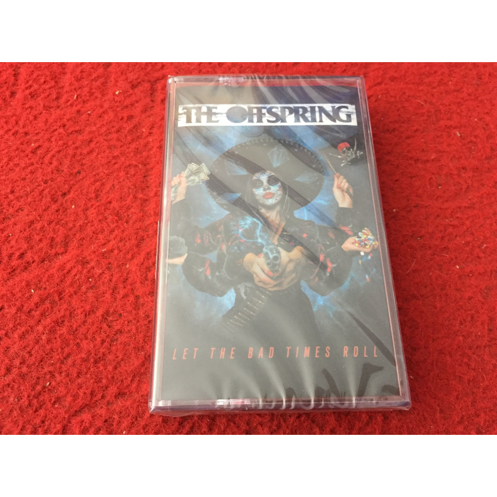 The Offspring – Let The Bad Times Roll Cassette Tape CB2