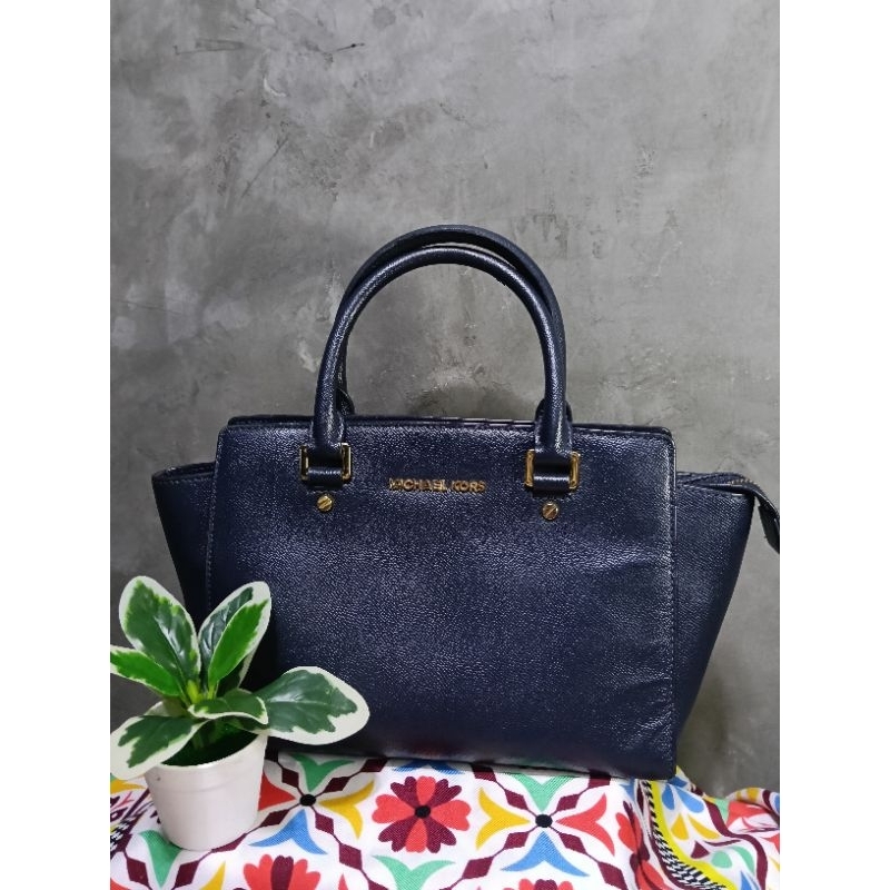 MK💯กระเป๋าหนังมือสอง