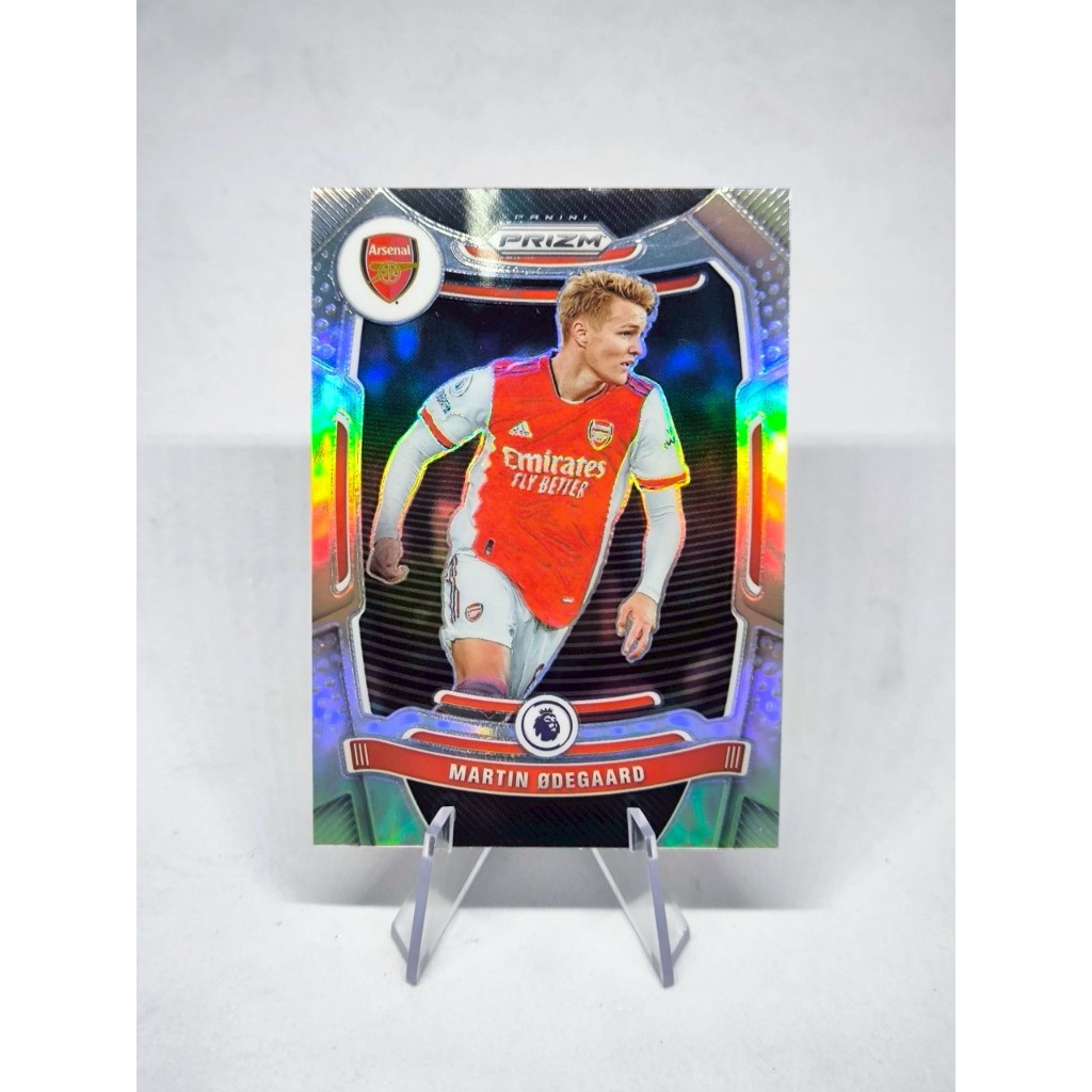 การ์ดบอล Arsenal 2021-22 Panini Prizm Premier League Soccer Cards