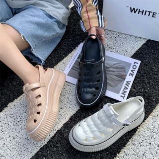 รองเท้าแตะ BX-52 รุ่นใหม่ รองเท้าเสริมส้นแฟชั่น พร้อมส่งจากไ…