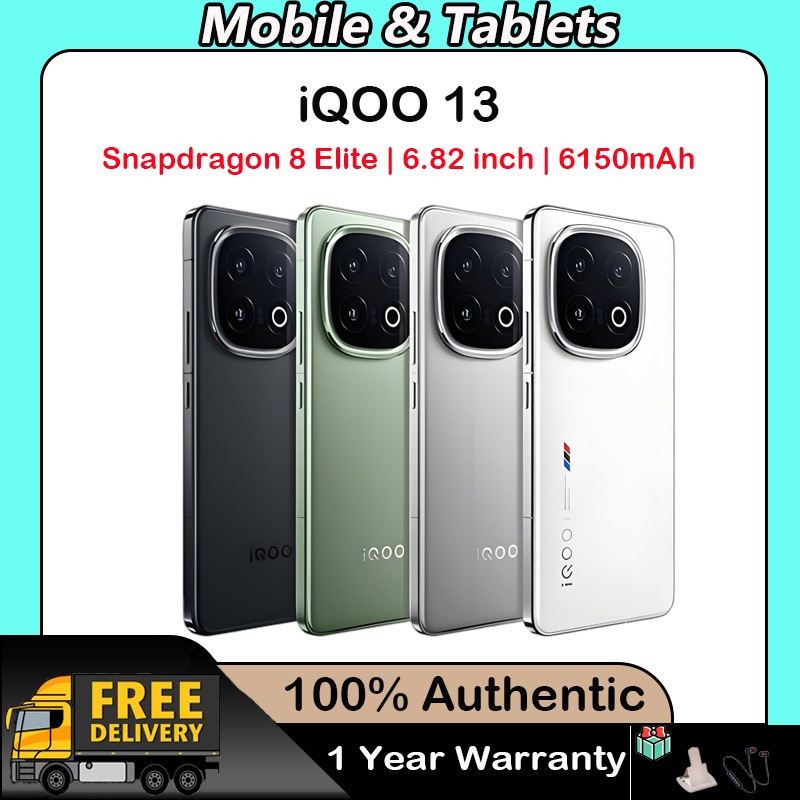 VIVO iQOO 15 Snapdragon 8 Elite Gen 5 iQOO 13 Snapdragon 8 Elite