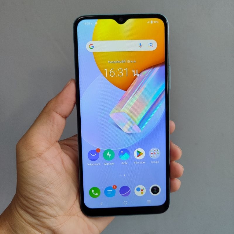 vivo Y31 4/128 มือสอง ใช้งานปกติ