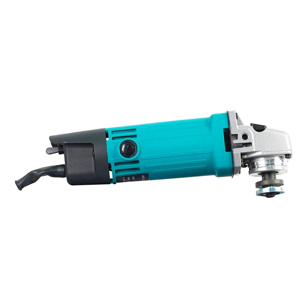 เครื่องเจียร์ หินเจียร์ หินเจียร์ไฟฟ้า ลูกหมู 4 นิ้ว BONCHI Mod.954 (สีฟ้า) กำลังไฟ 700W เเถม ใบขัด ใบตัด ใบเจียร์ ฟรี ! - รูปที่ 2