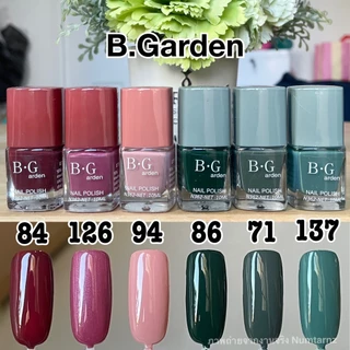 สีทาเล็บไม่ต้องอบ B.Garden 🚀สีทาเล็บพร้อมส่ง 🚀สีทาเล็บถูกที่สุด❤️‍🔥ยาทาเล็บไม่ต้องอบ