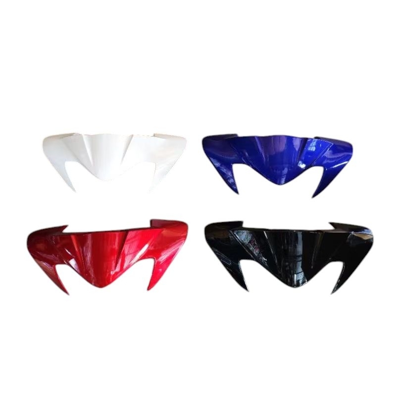 ชิวบน Wave110i หน้ากากบน เดิม สีแดง ดำ น้ำเงิน ขาว ใส่ได้ตั้งแต่ เวฟ110i ปี 2019 - 2025 มอเตอร์ไซค์