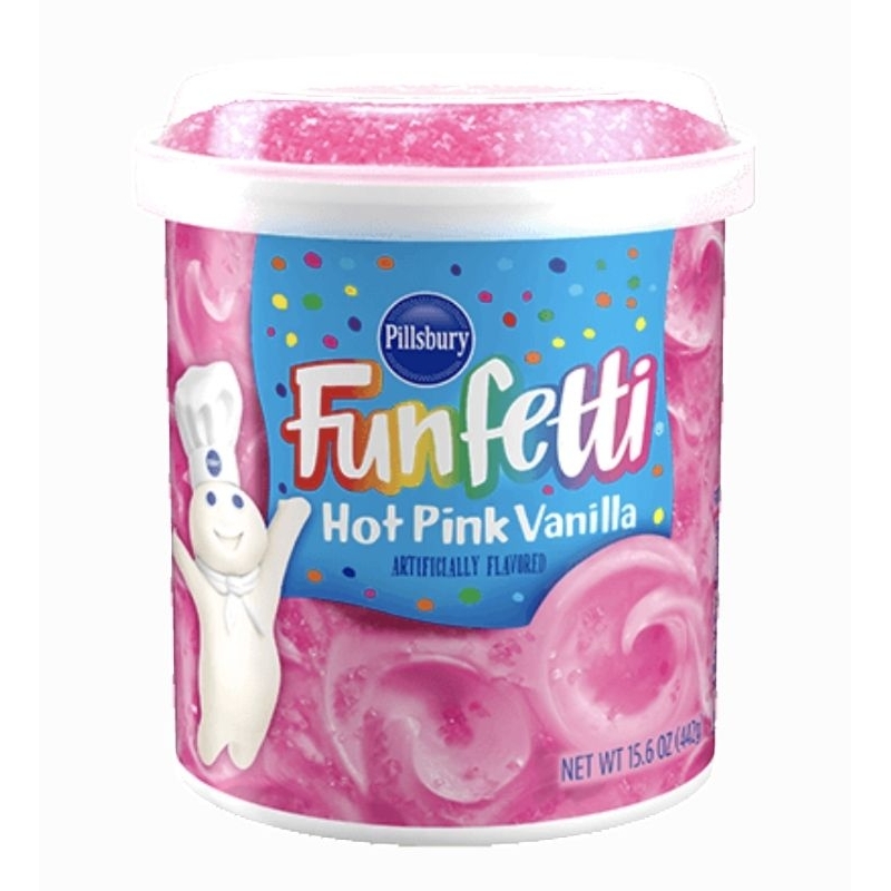 ❗️❗️ funfetti icing .ขนมสุดฮิตจากอเมริกา #funfetti