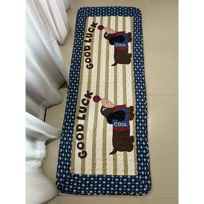 พรมเช็ดเท้ายาวพรมปูหน้าเตียงขนาด 50*135cm ราคา ถูกที่สุด ดีลบีเคเค แกลเลอรีภาพที่ 2