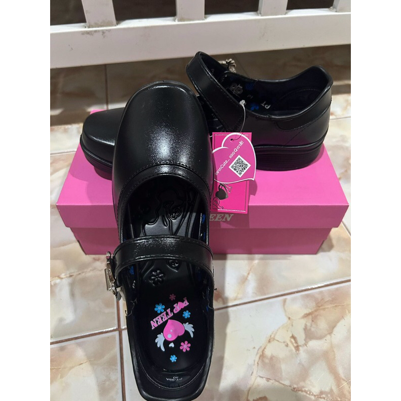 รองเท้านักเรียน Popteen ไซร้ 31-34