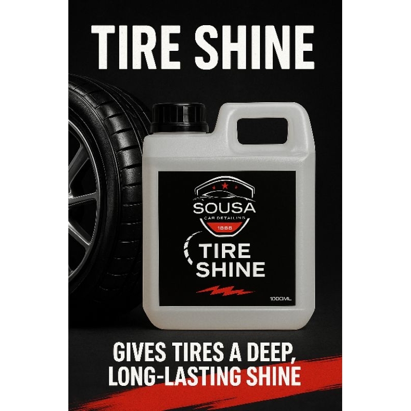 sousa tire shine ทายางดำ