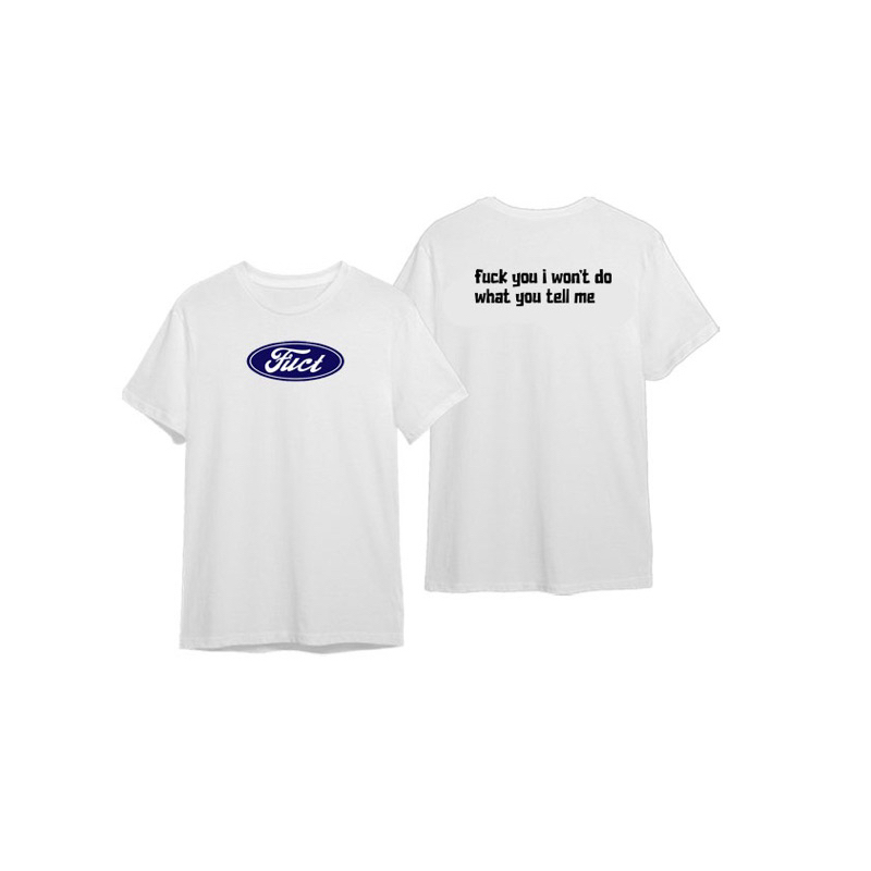 fuct you เสื้อยืด parody (พร้อมส่ง🚀)