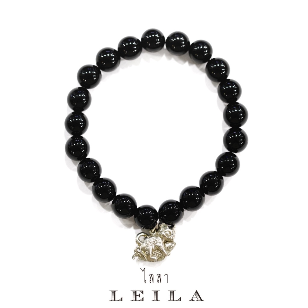 Leila Amulets พรมัจฉา ทรัพย์ทวี (พร้อมกำไลหินฟรีตามรูป) ราคา ถูกที่สุด ดีลบีเคเค แกลเลอรีภาพที่ 2