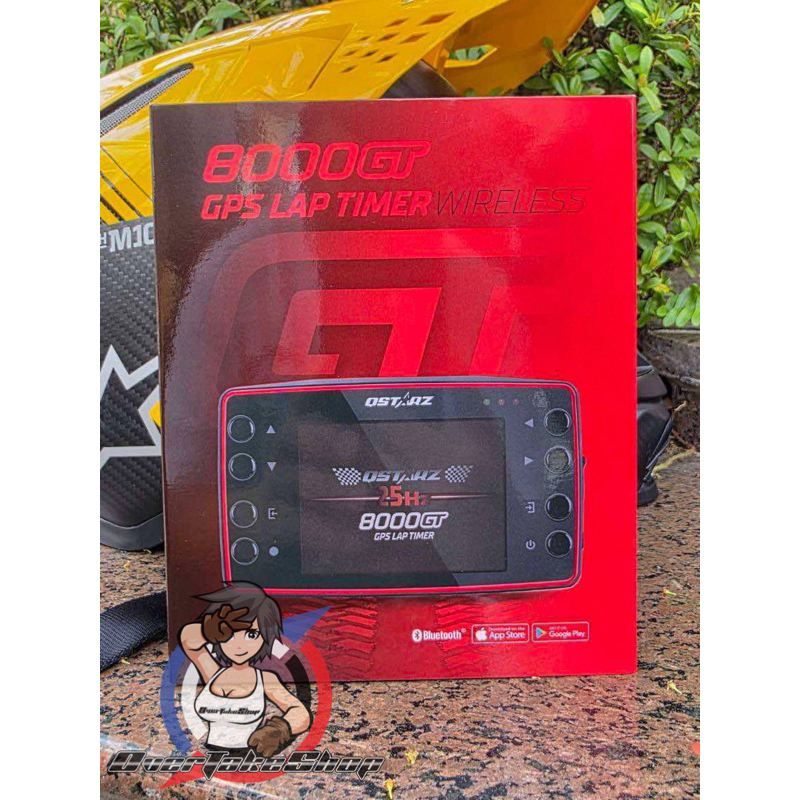 Qstarz คิวสตาร์ 8000GT ใหม่ เครื่องแท้ ศูนย์ไทย รับประกัน 1 ปี GPS Lap Time Drag Circiut ตัวจับเวลาร