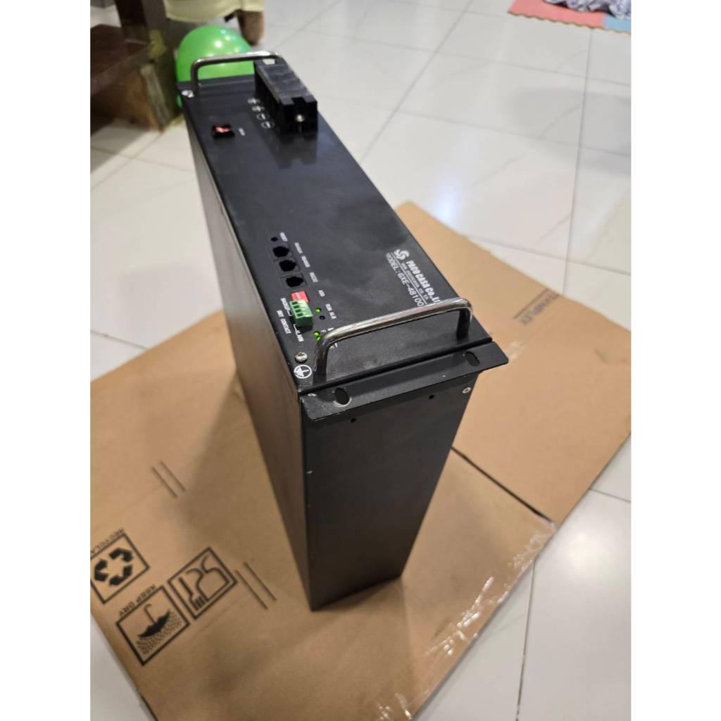 แบตเตอรี่ PACO CASA GXE-48100A / 48V 100Ah 15S สำหรับงานโซล่าเซลล์ ระบบสำรองไฟ ปี 2022 แบตลิเธี่ยม