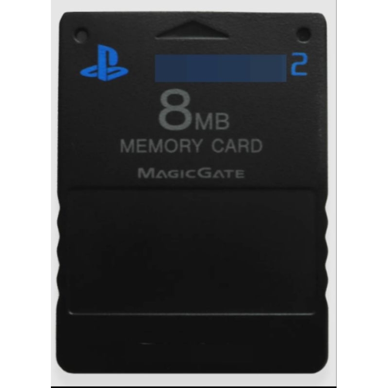 Ps2 Memory card (เมม Ps2)(Save PS2)(เซฟ Ps2)(Playstation 2 Memory Card) Memory Card 8 MB